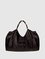 Bolso mediano Kate marrón oscuro